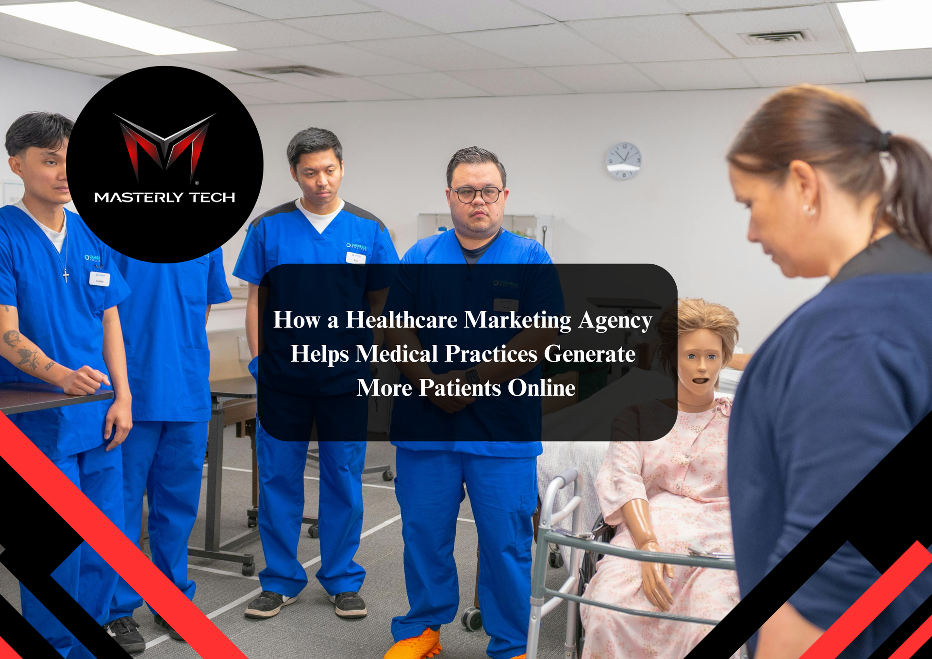 Healthcare SEO services for medical websites and healthcare organizations.