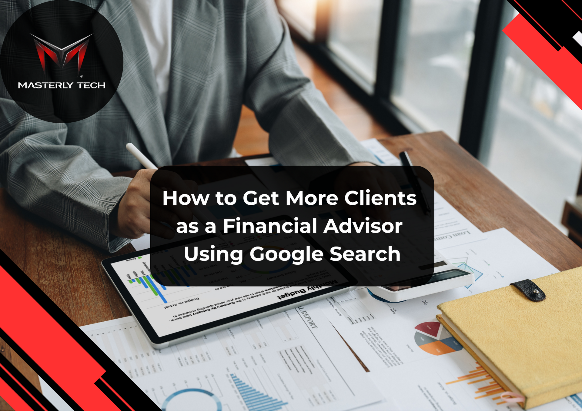 SEO strategies tailored for financial advisors.