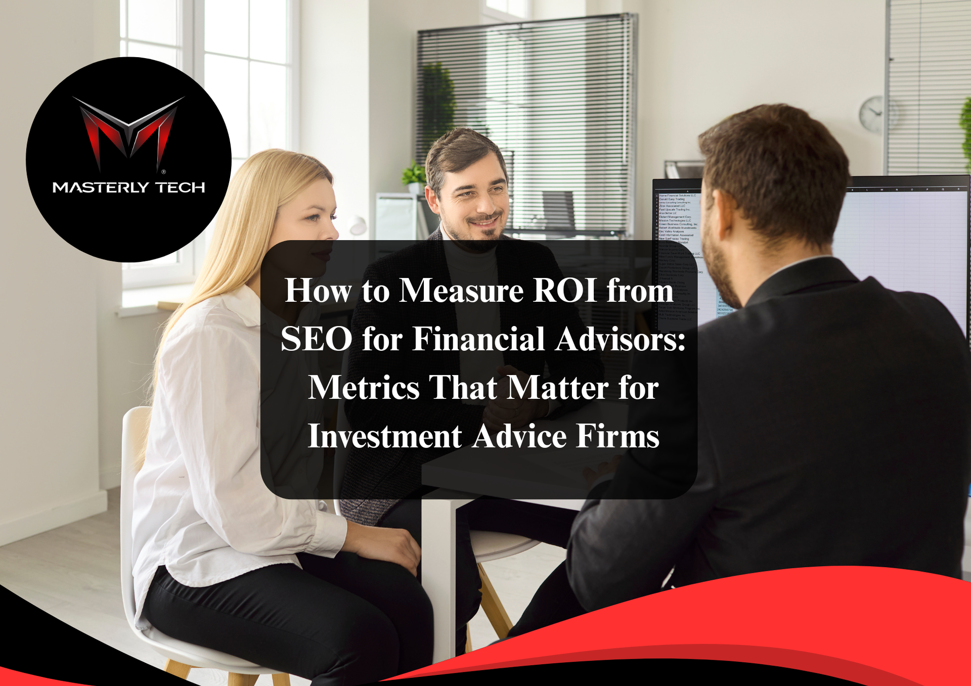 Advisor SEO strategy helping financial advisors improve search rankings and online visibility.