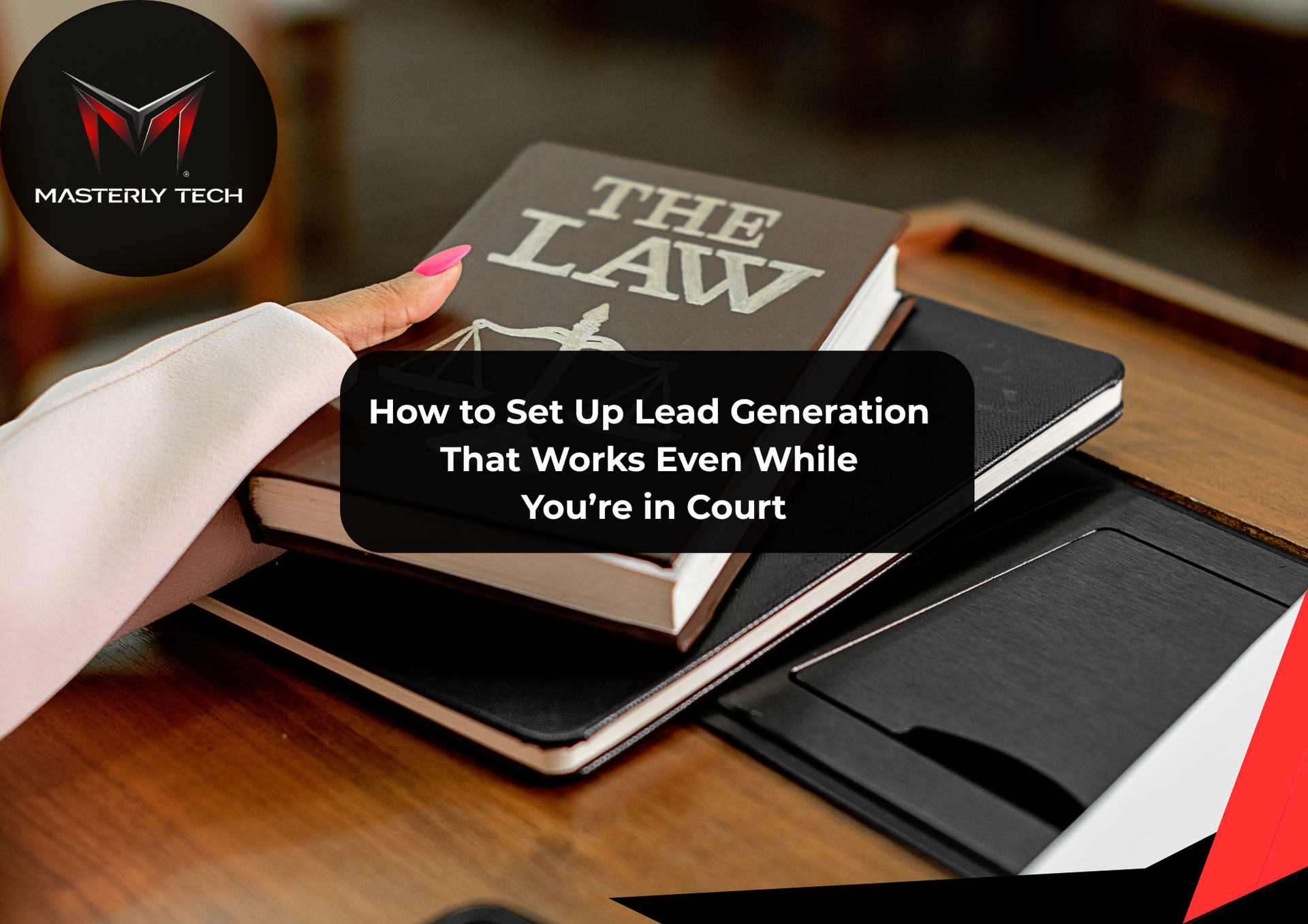 Law firm SEO expert optimizing website