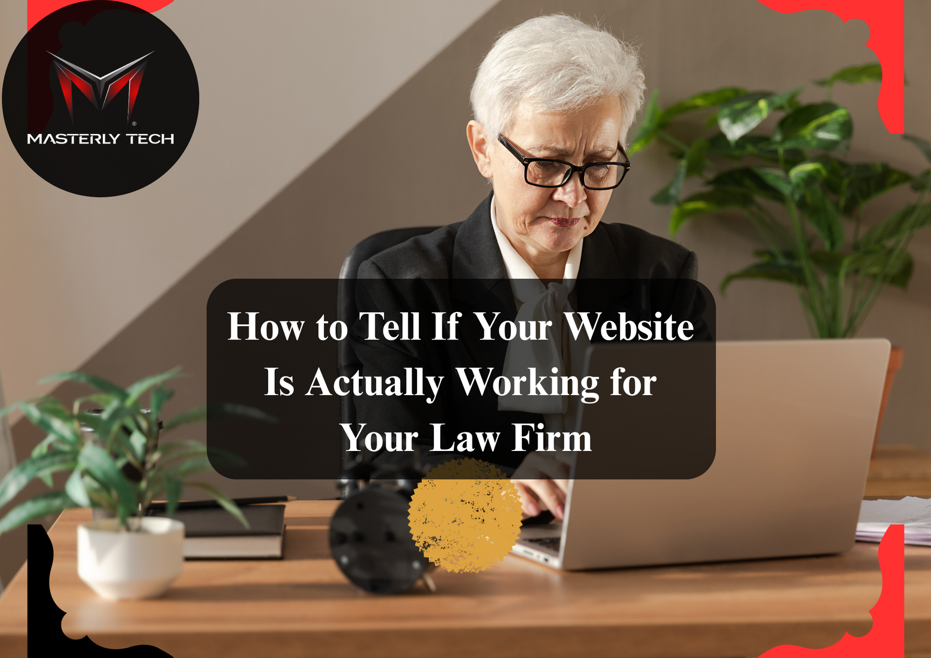 Law firm SEO expert optimizing a legal website for better search rankings.