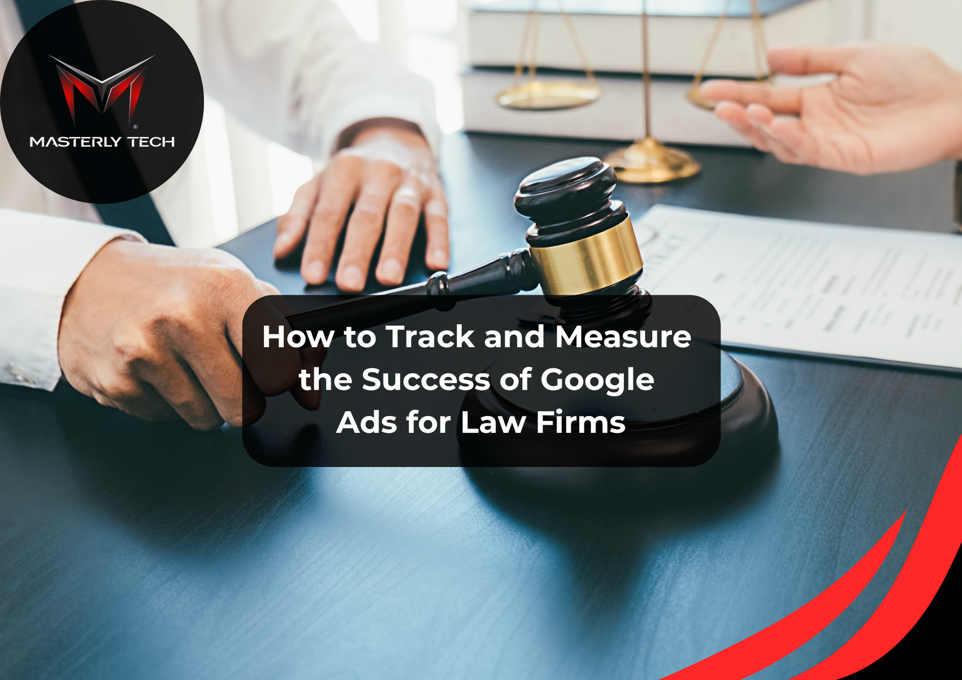 Google Ads dashboard displaying campaign for a law firm.