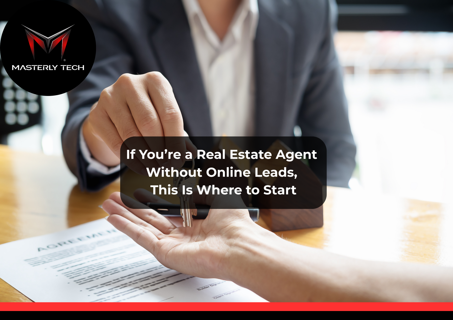 Real estate SEO expert optimizing a realtor's website.