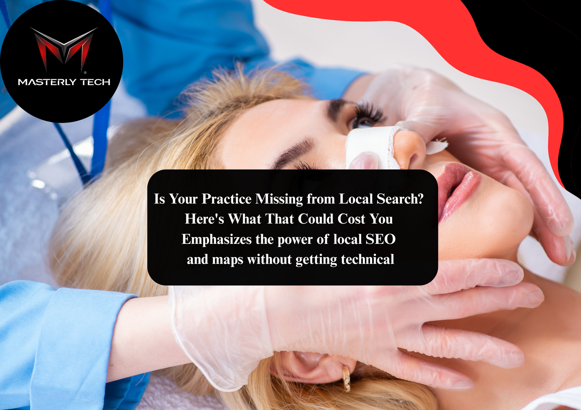 Plastic surgery marketing strategy to promote cosmetic surgeons.