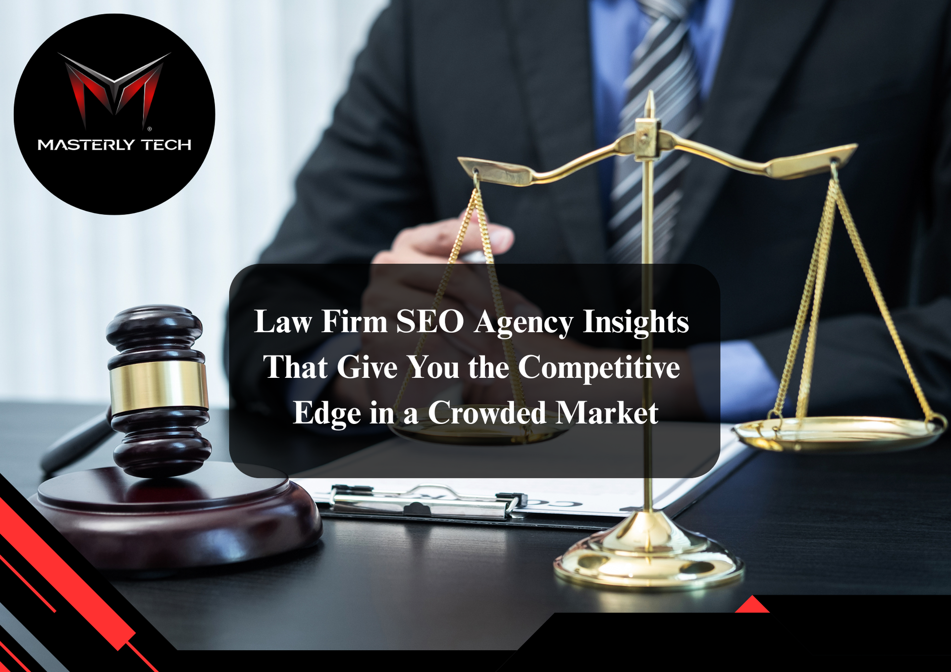 Professional law firm SEO expert optimizing legal websites
