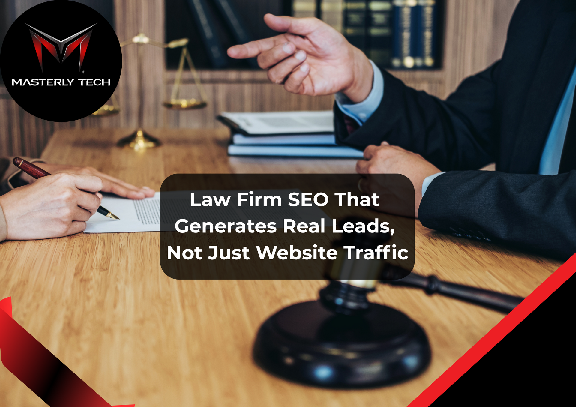 Law firm SEO expert analyzing website performance metrics
