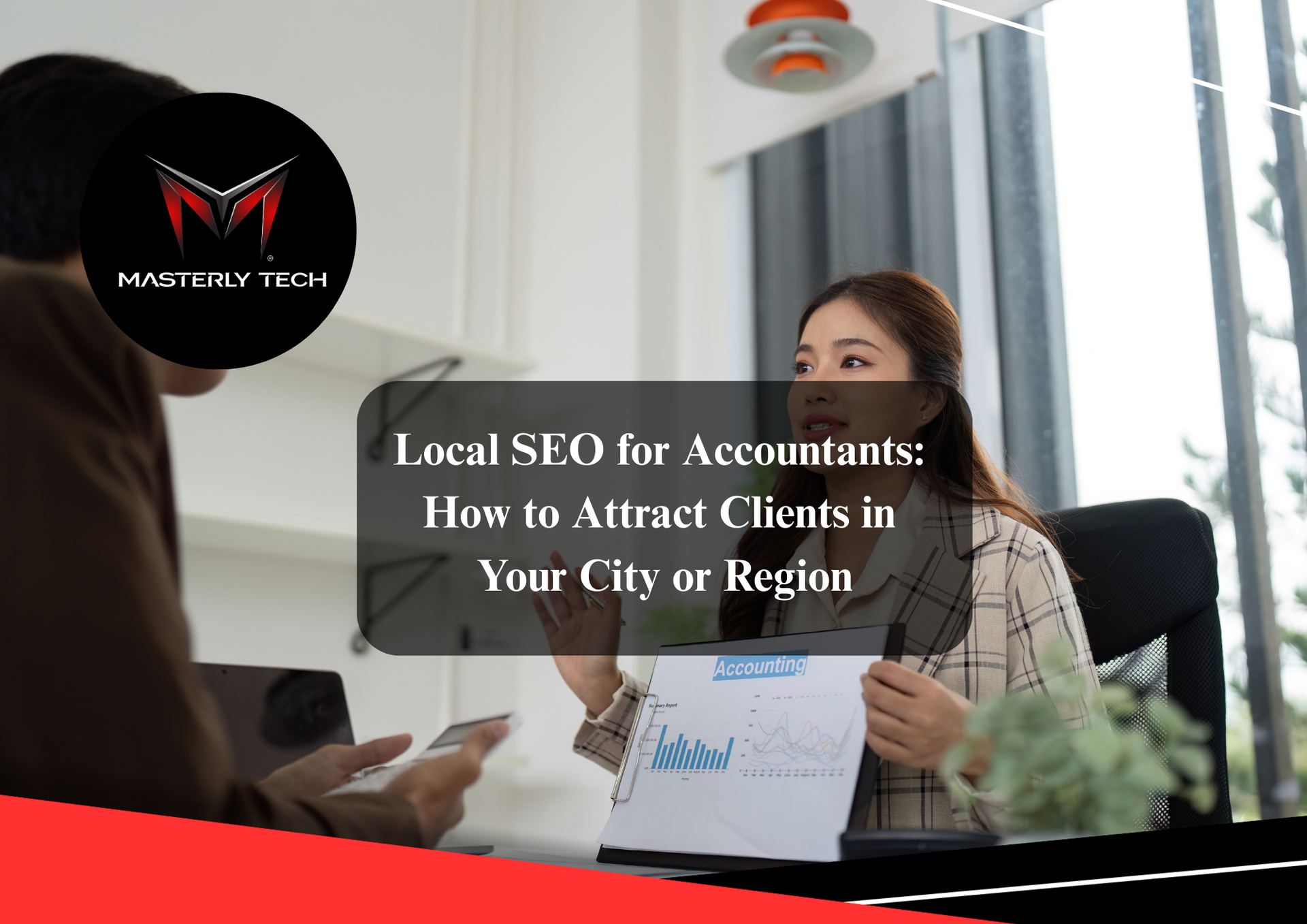 SEO for accountants strategy.
