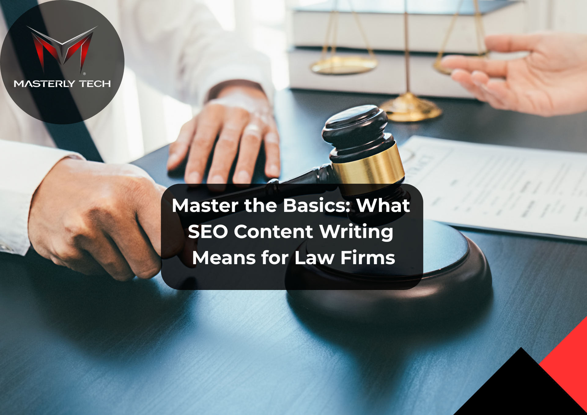 Law firm SEO expert optimizing legal websites