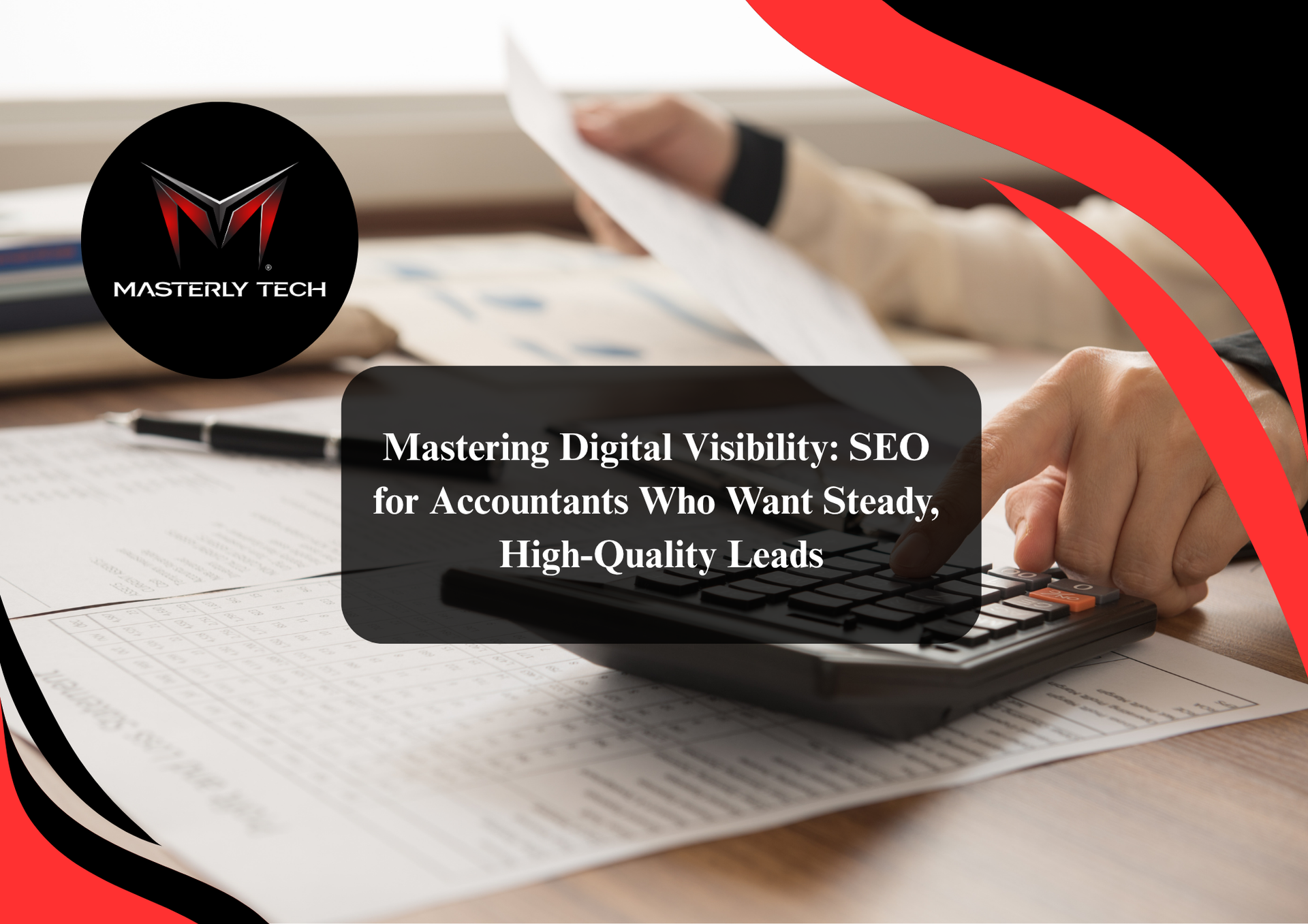 Accounting website design for CPA firms and professional accountants.