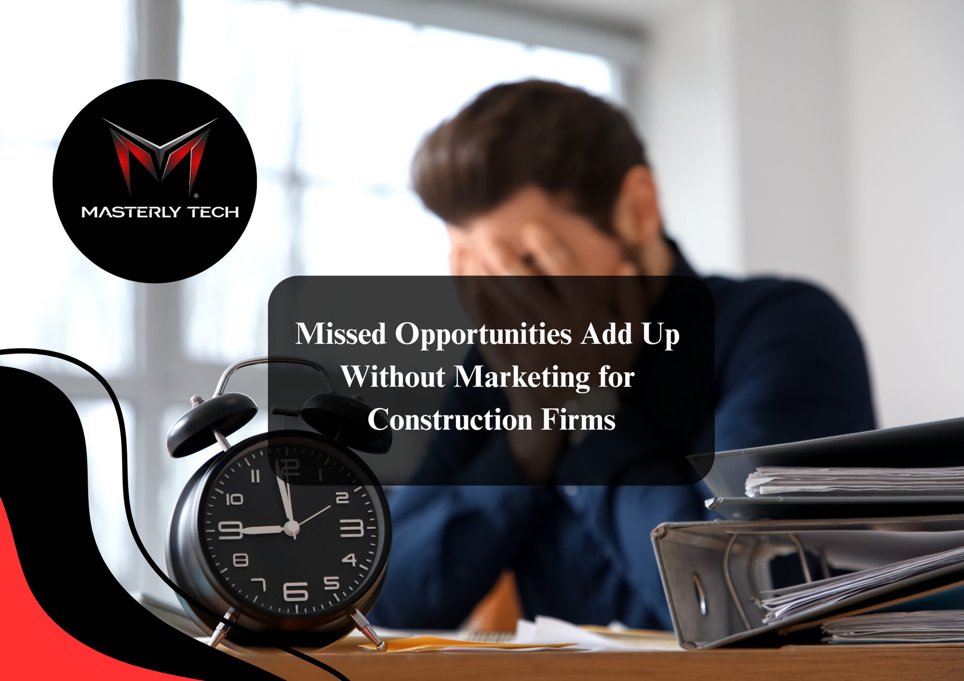 Digital marketing for construction firms promoting contractor services and new project leads.