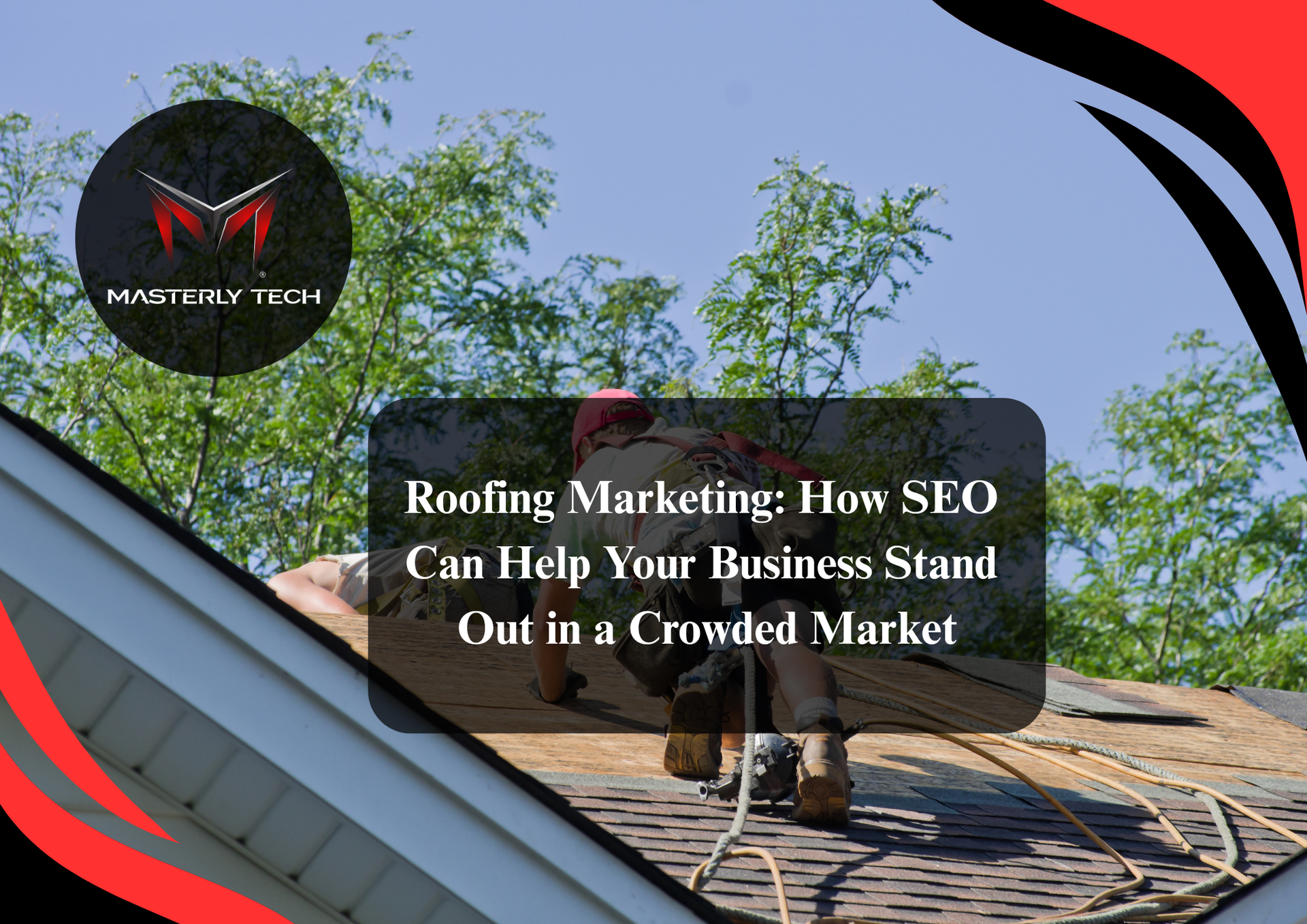 Roofer marketing strategies to grow roofing businesses online.