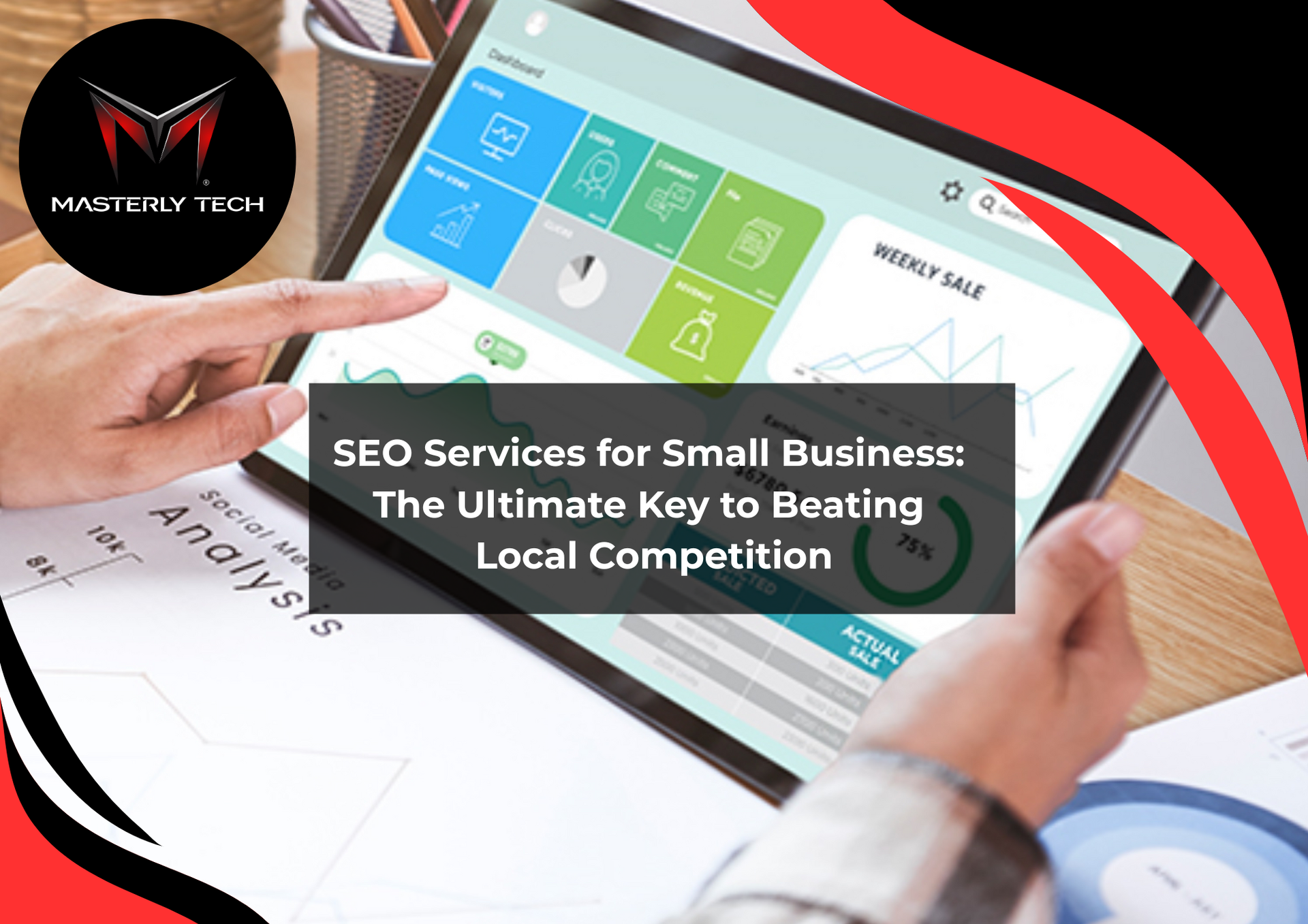 Affordable SEO services for small business growth and visibility.