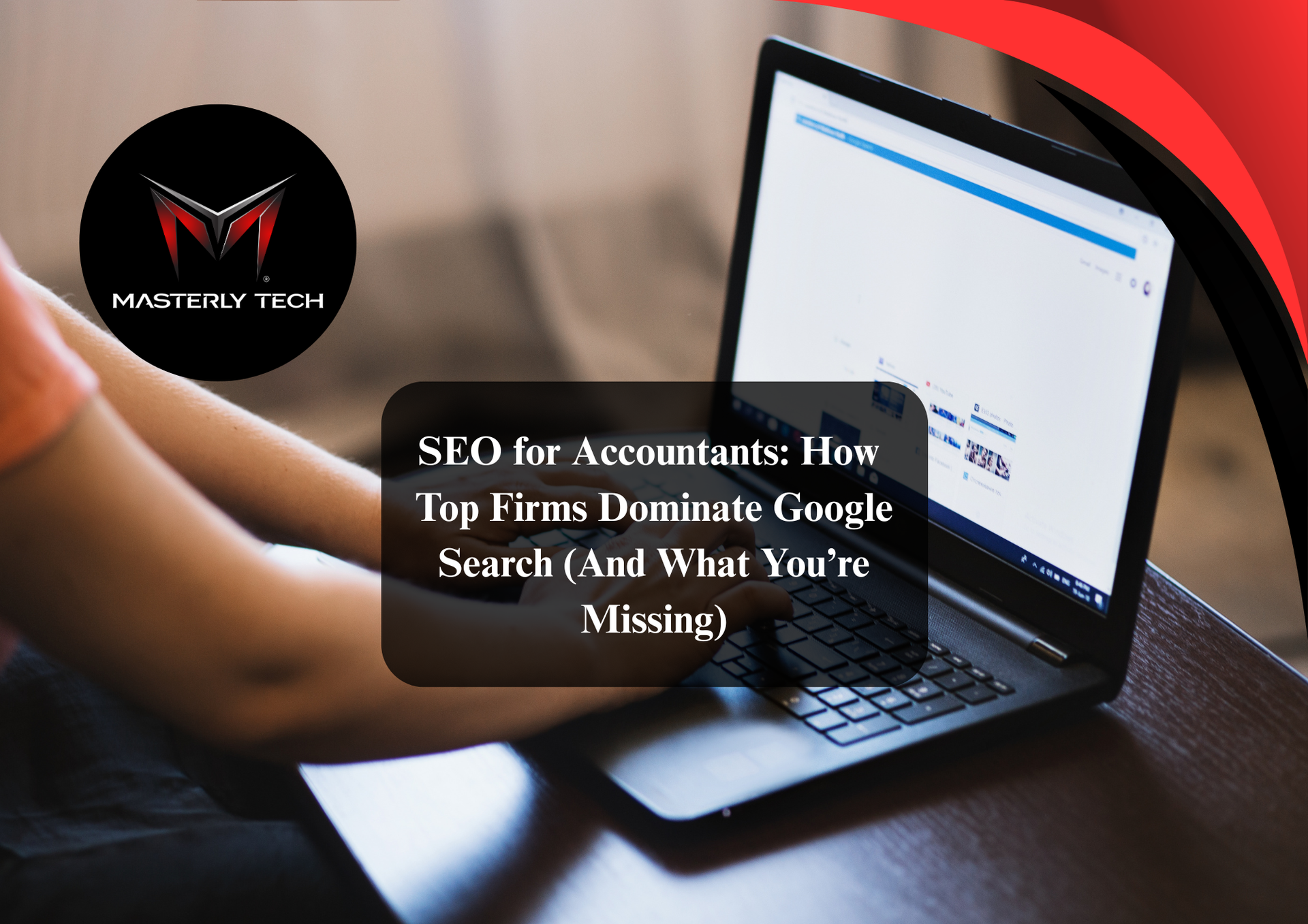 Accounting SEO services for accounting firms and CPA website optimizatioN.