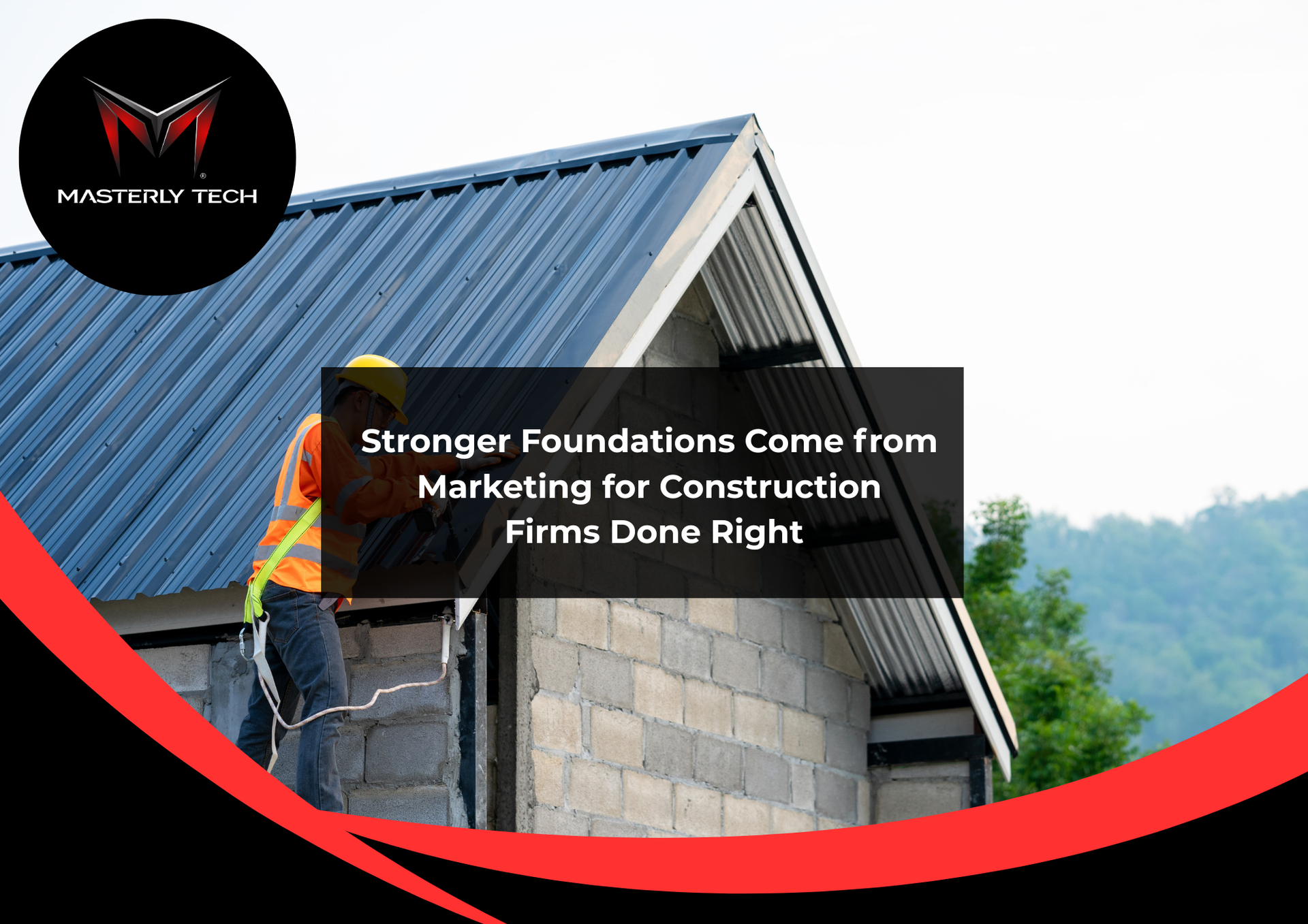 Marketing strategies designed to grow construction firms.