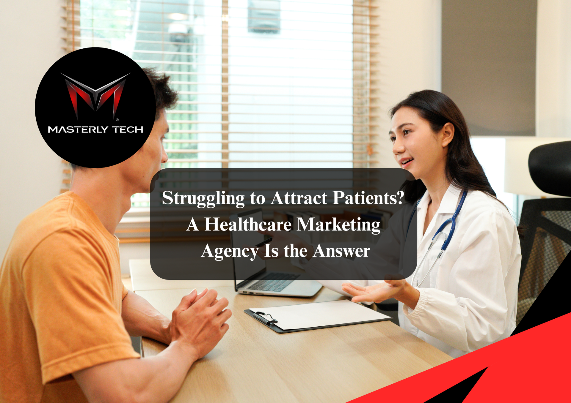 Healthcare marketing agency driving growth for medical practices.