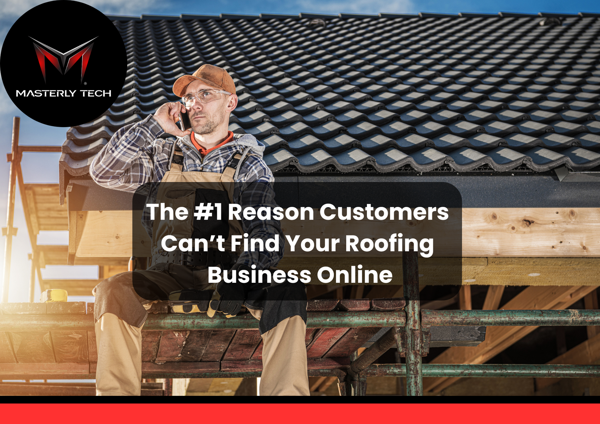 Roofing marketing strategy presentation for a roofing company