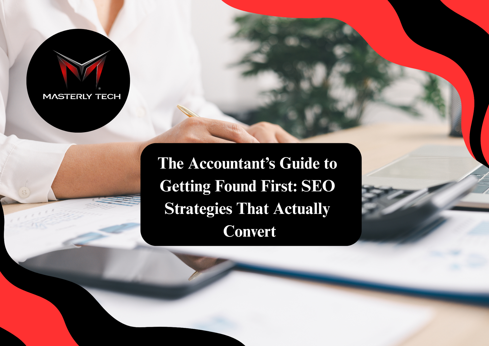 SEO strategy planning for accounting firm website.