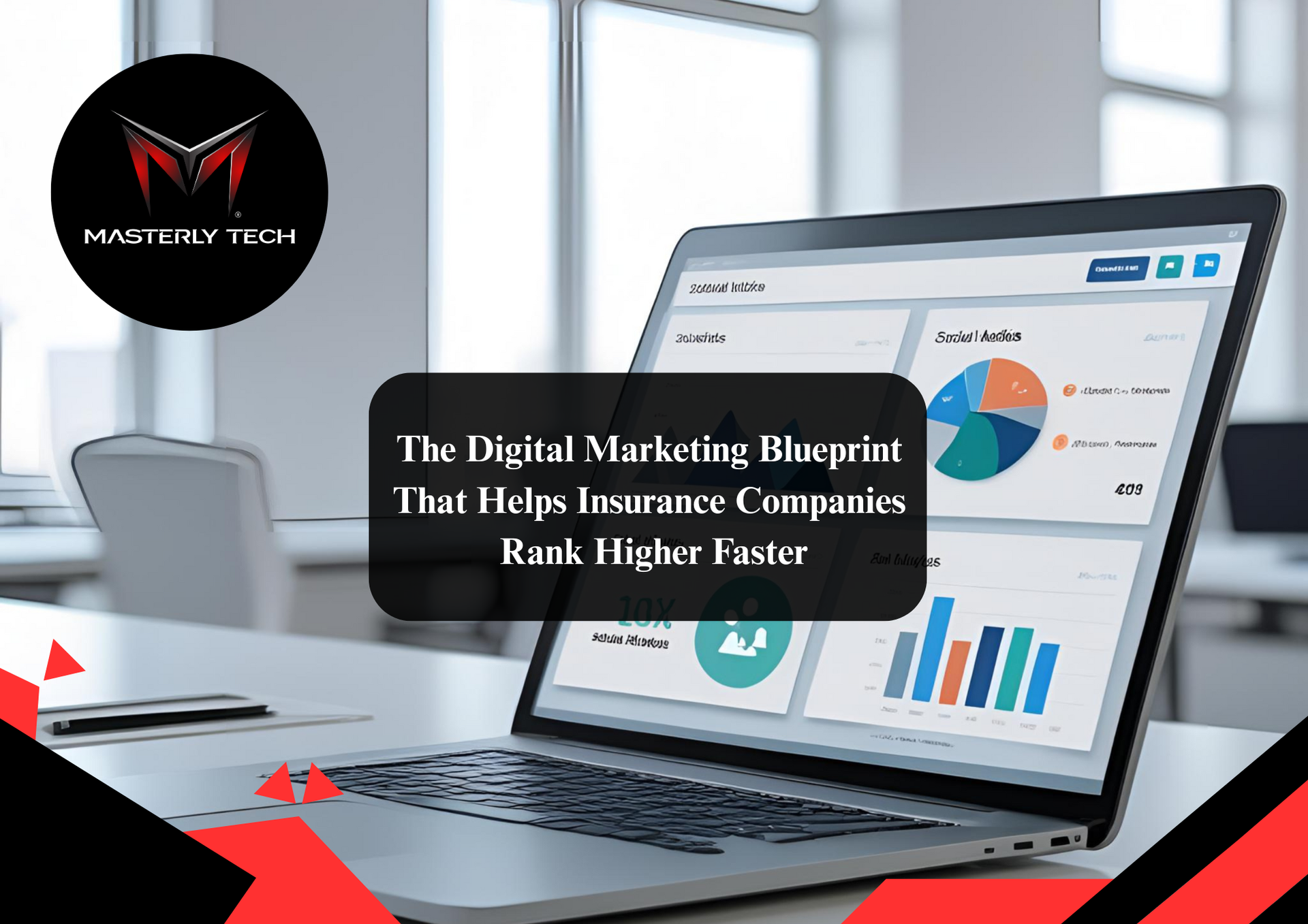 Insurance marketing strategy concept.