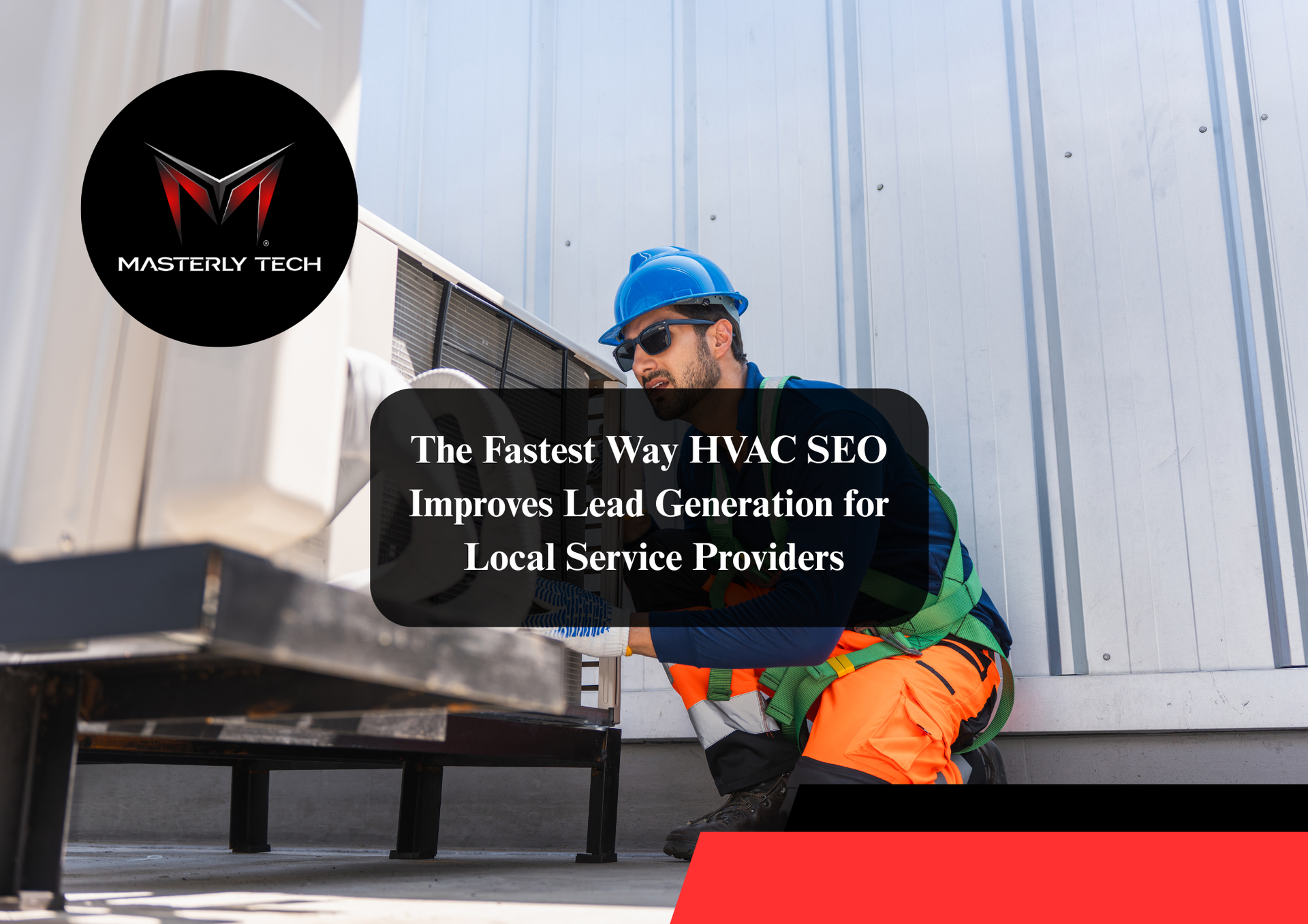 SEO strategy for HVAC business improving website rankings and local visibility.