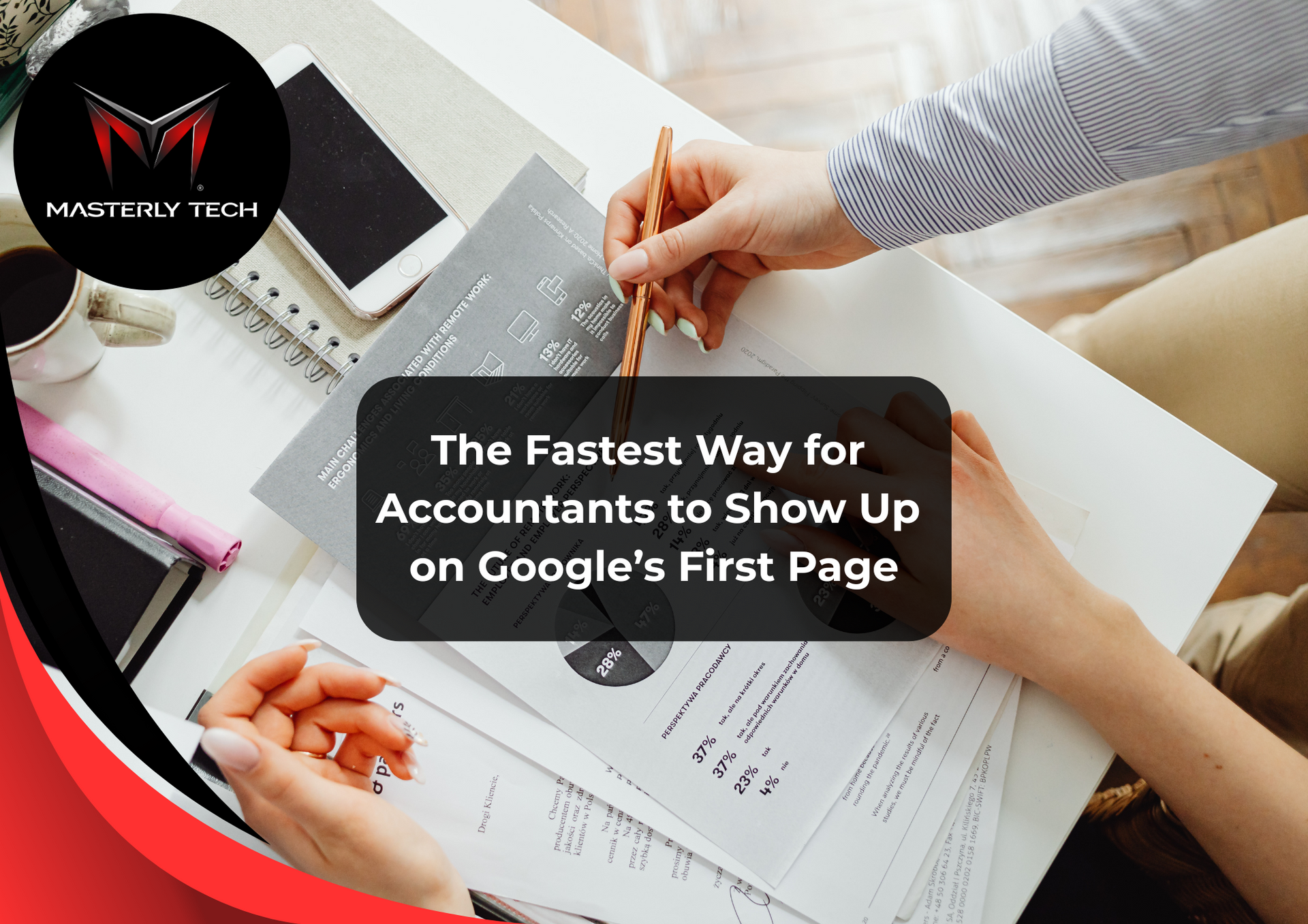 SEO marketing strategies designed for accountants to attract new clients.