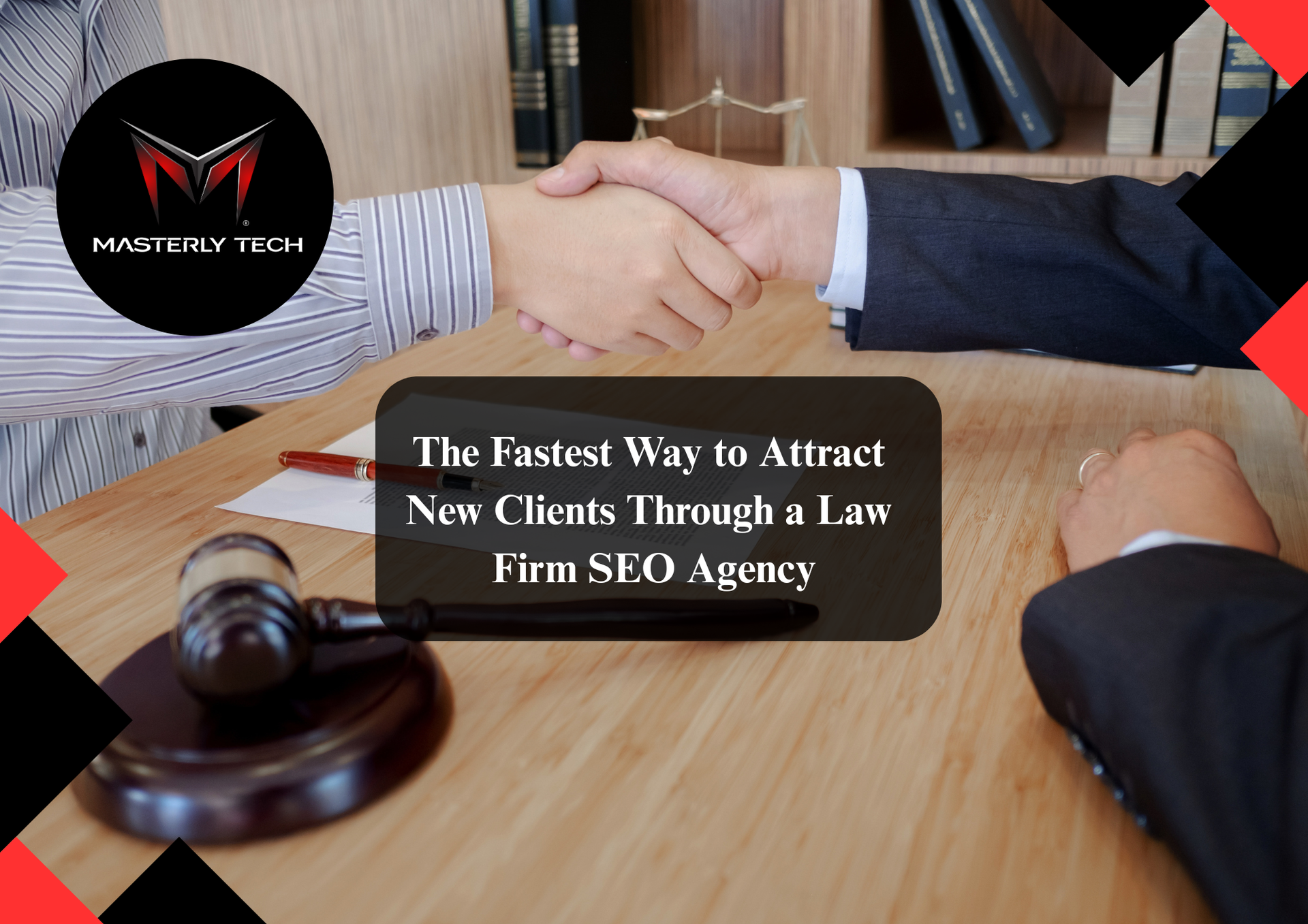 Law firm SEO agency optimizing legal websites.