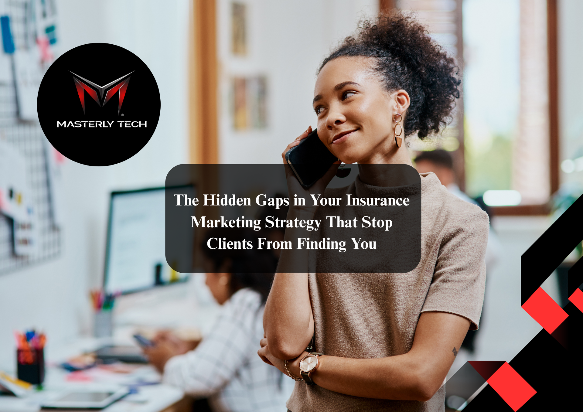 Insurance agent assisting clients with coverage options in West Palm Beach, Florida..