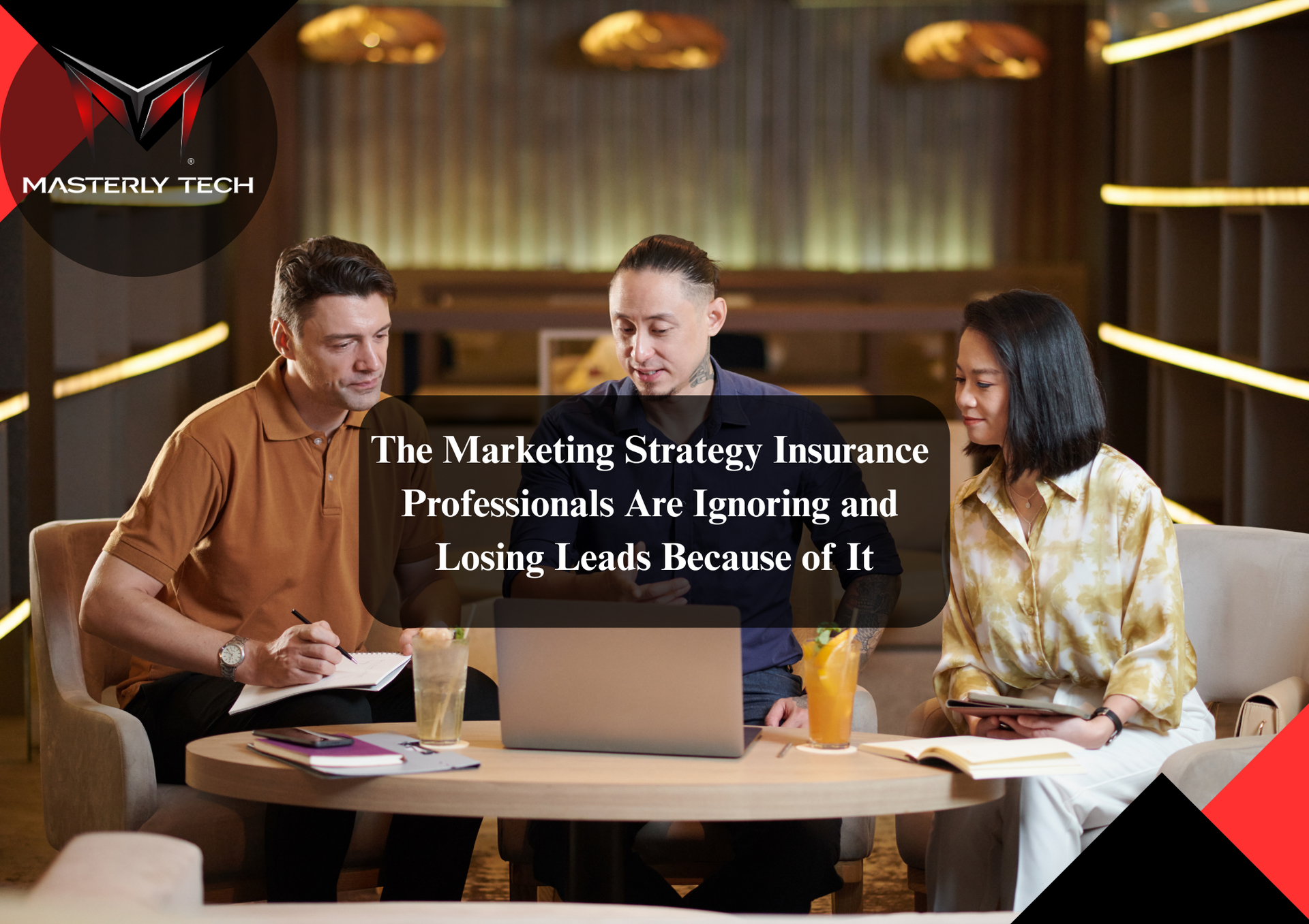 Digital tools used for insurance marketing strategy
