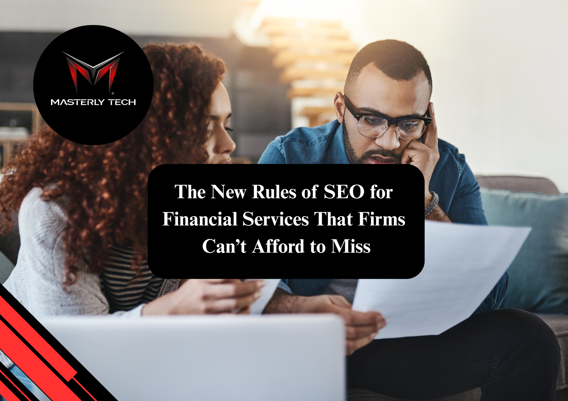 SEO for financial advisors dashboard
