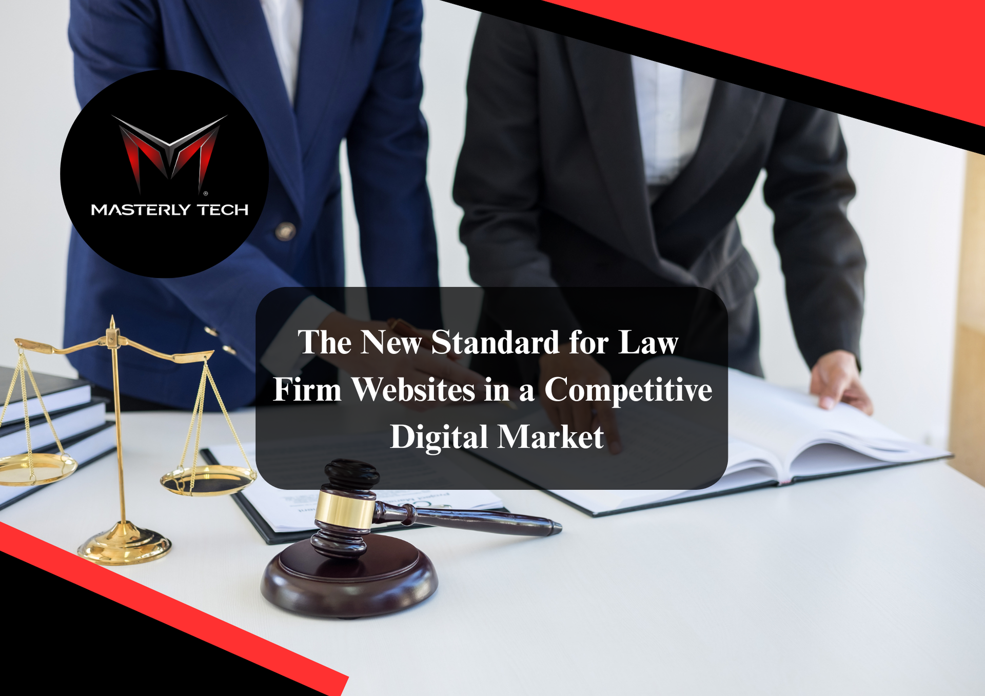 Law firm website design and attorney online presence.