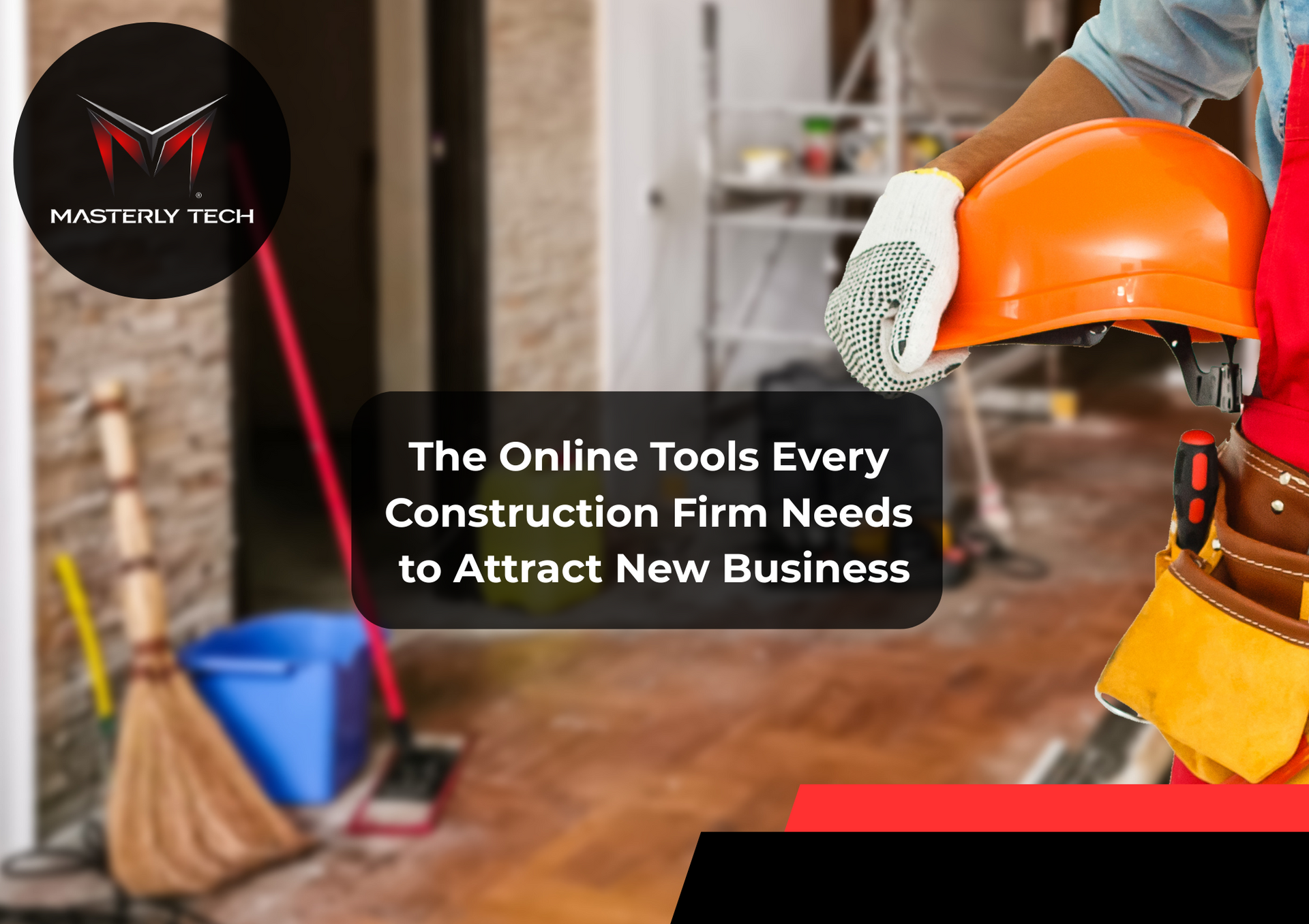 Marketing strategies designed for construction firms.