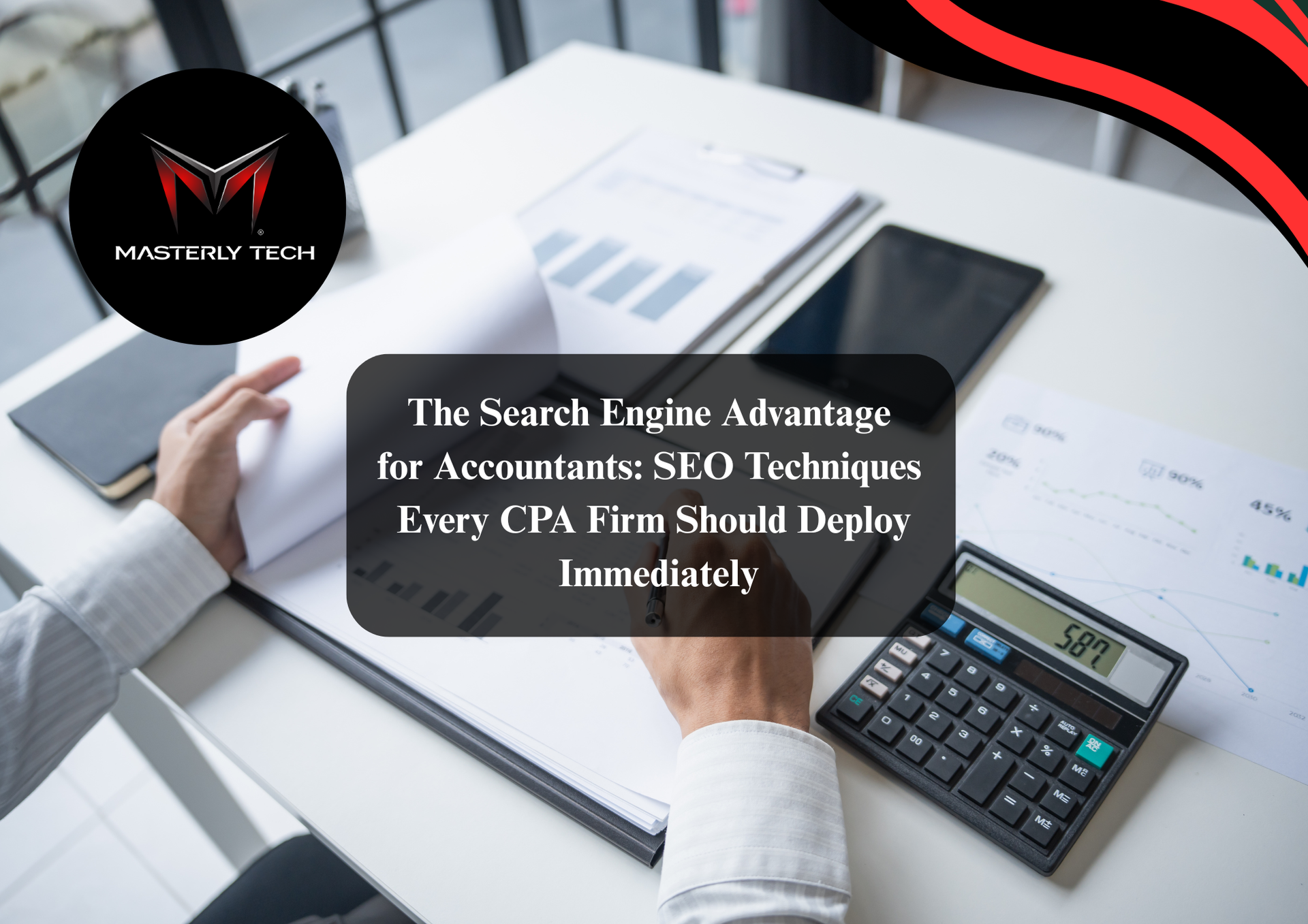 SEO for accountants improving online visibility.