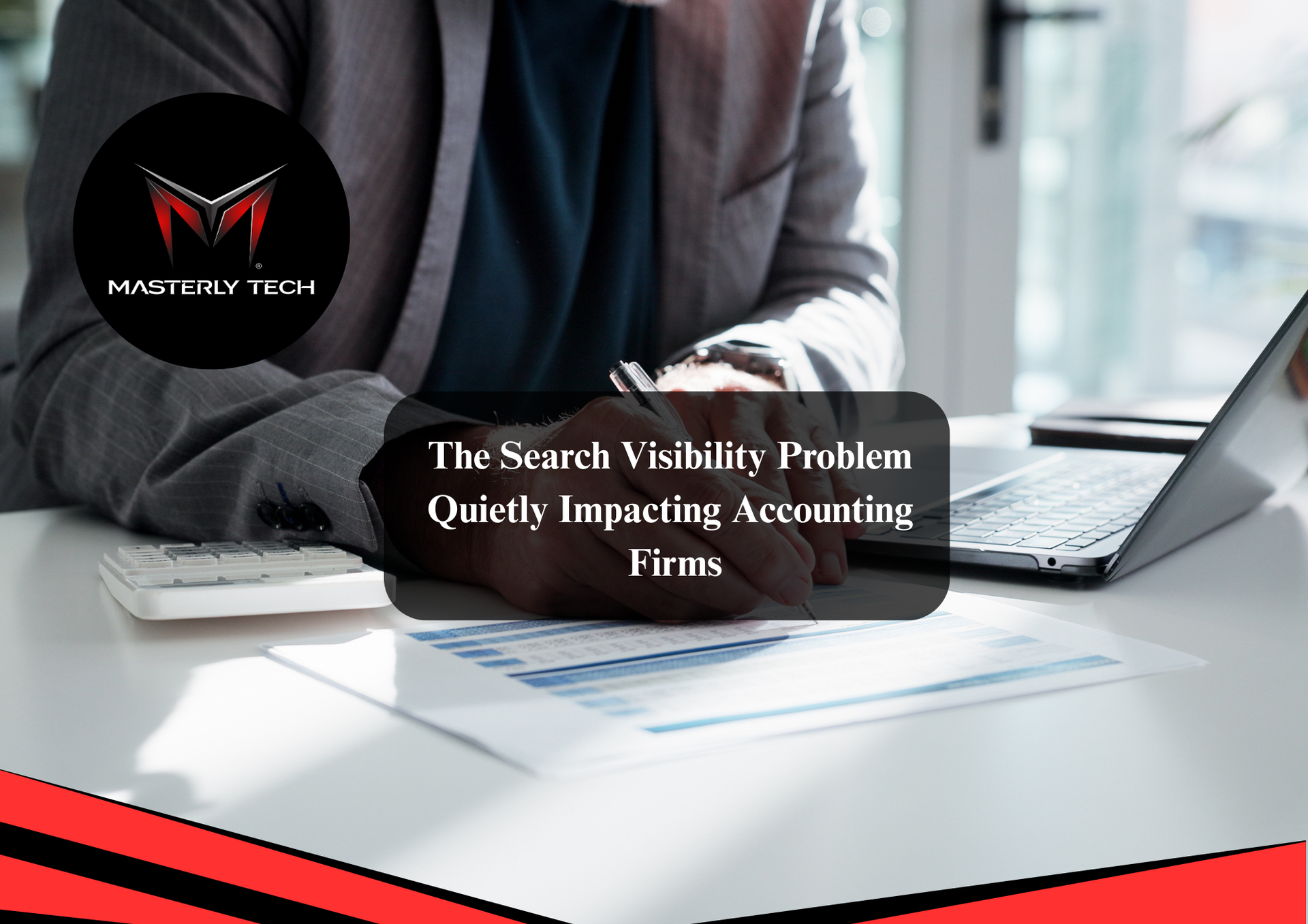 SEO for accountants improving accounting firm website visibility in search engines.