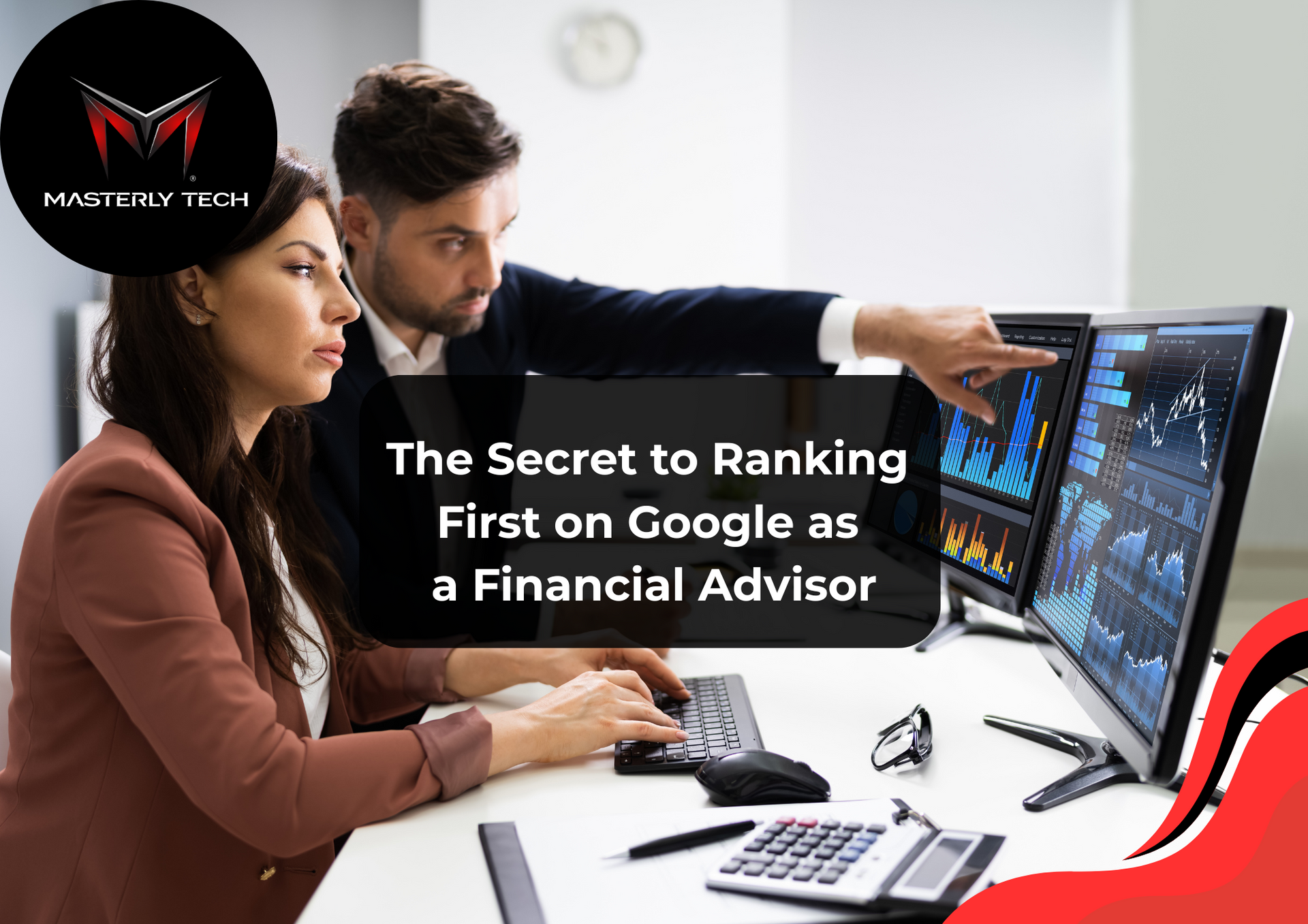 SEO for financial advisors to attract clients.
