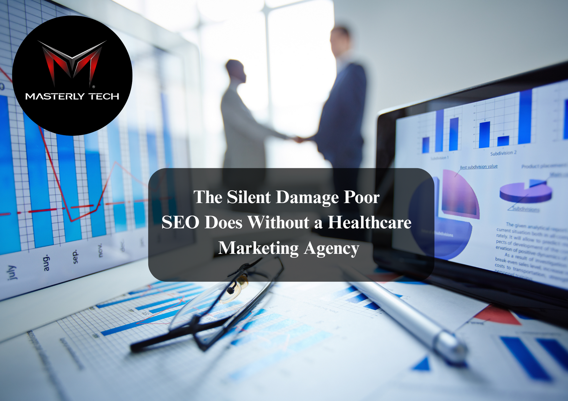 Healthcare marketing agency providing strategies for medical practices.