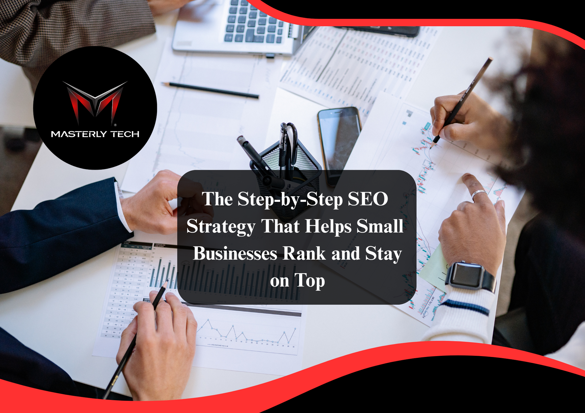 Small business marketing team working in West Palm Beach.