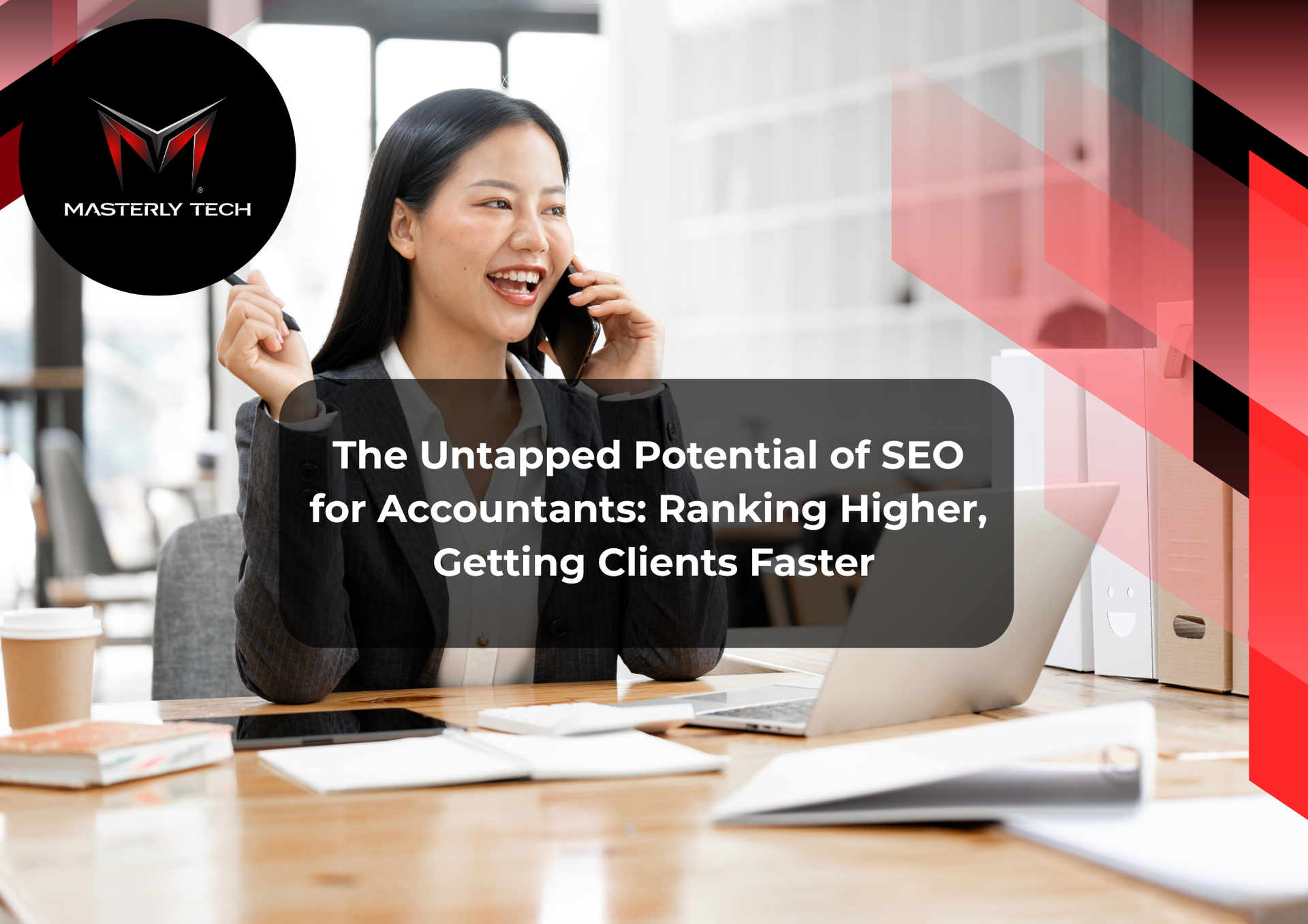 SEO strategies designed to help accountants grow their firms.