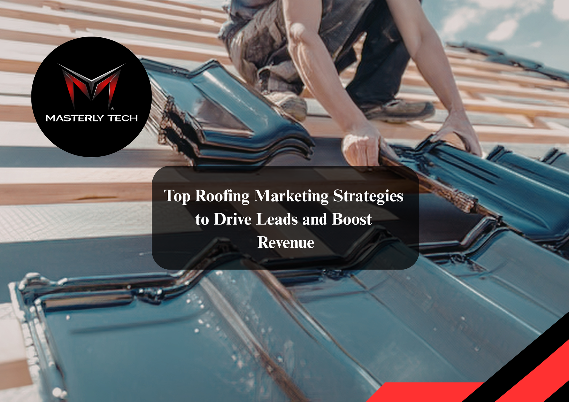 Roofing SEO services for contractors and roofing companies.