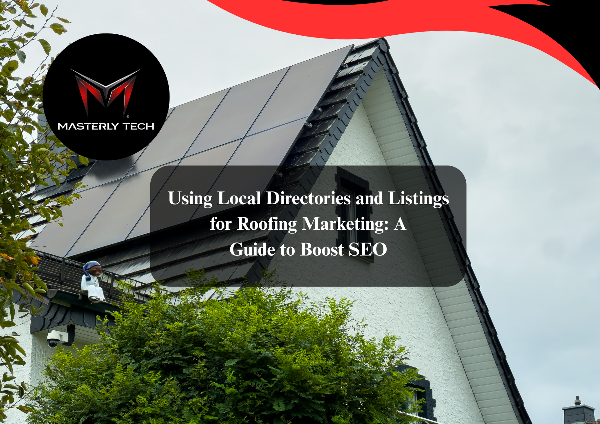 Roofing contractor working on home in West Palm Beach.