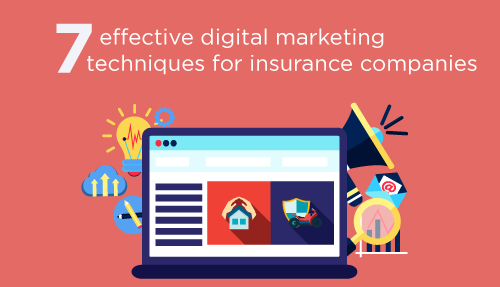 Illustrated digital marketing cover featuring charts, graphs, and a blueprint-style layout representing SEO, content strategy, and online visibility. The design highlights the theme ‘The Digital Marketing Blueprint That Helps Insurance Companies Rank Higher Faster,’ using modern icons, upward-trending analytics, and insurance-related visuals to convey growth and competitive advantage.