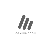 A coming soon logo on a white background.