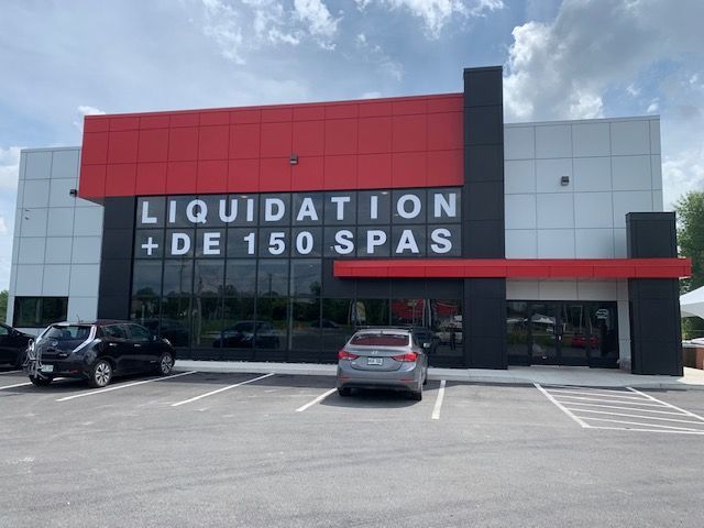 Nouveau bâtiment (M. Michel touchette)