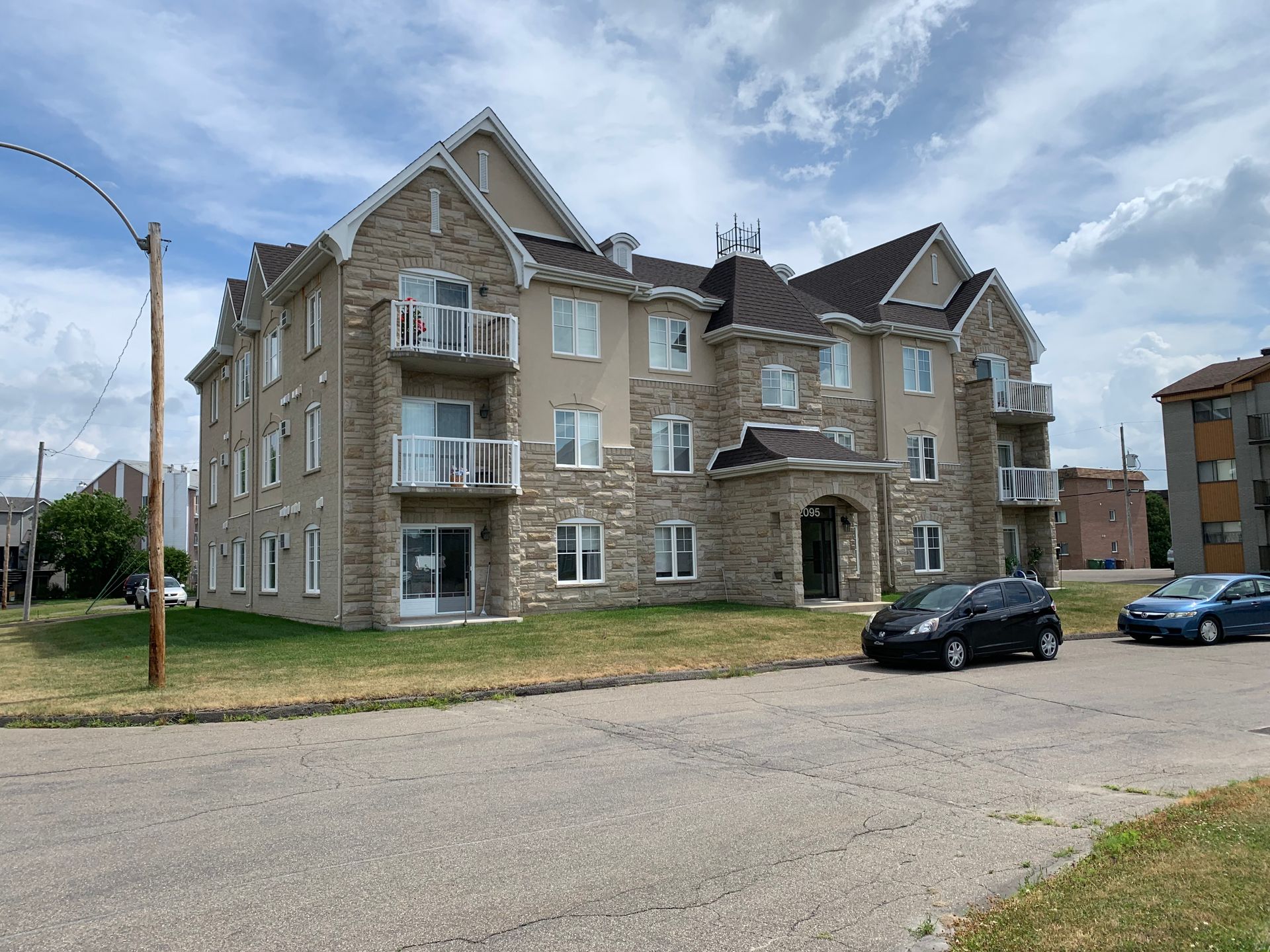 Bâtiment résidentiel