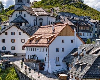 ristrutturazione locanda monte lussari camporosso