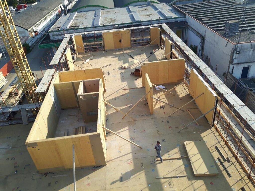 costruzione centro direzionale pasian di prato