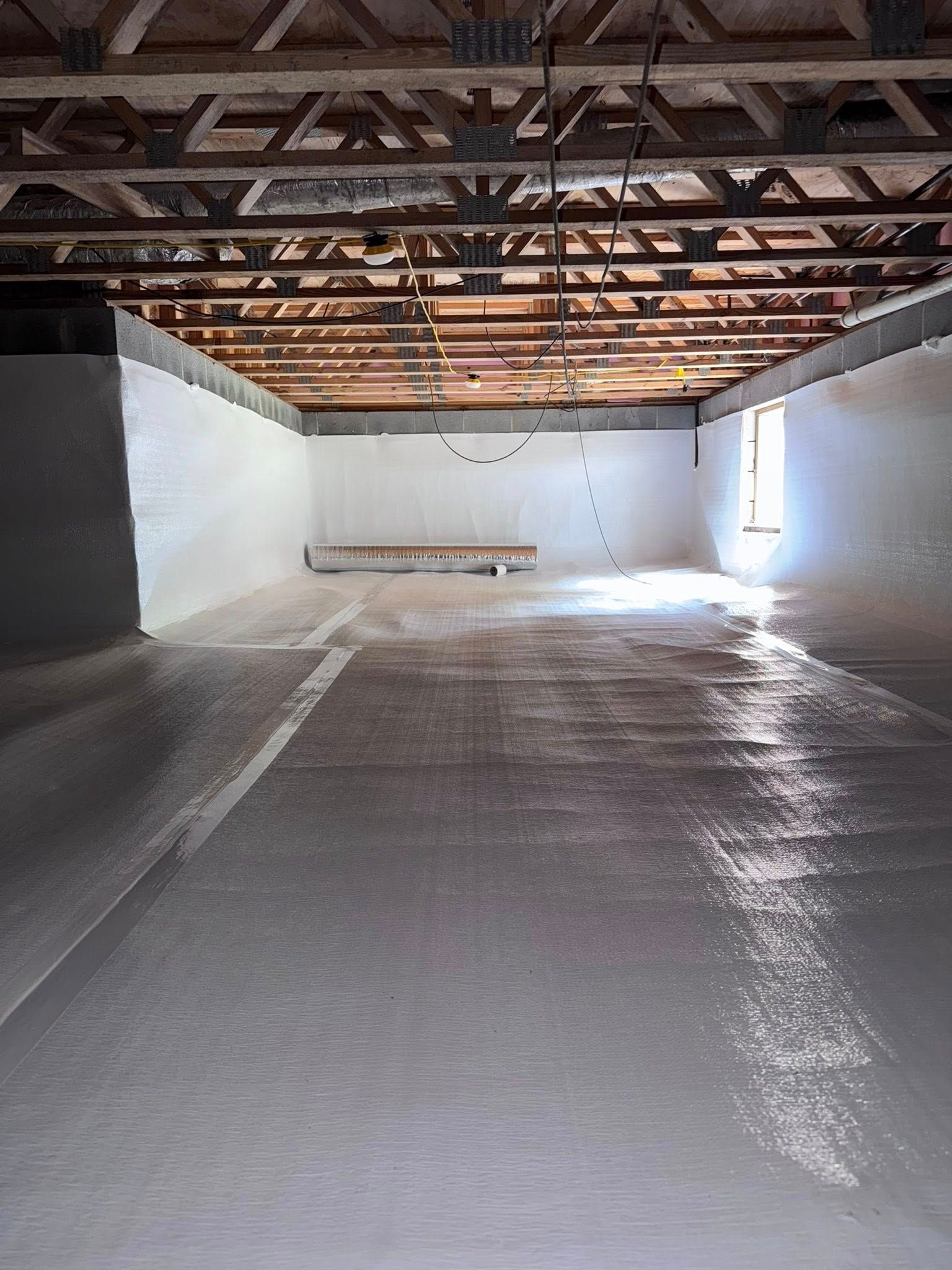 crawl space