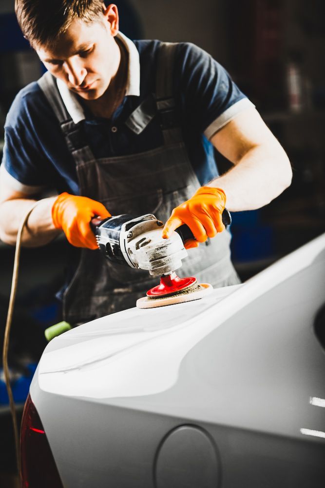 Expert Car Panel Repairs At The Rear of the Vehicle — Old School Custom And Collision in Fawkner, VIC