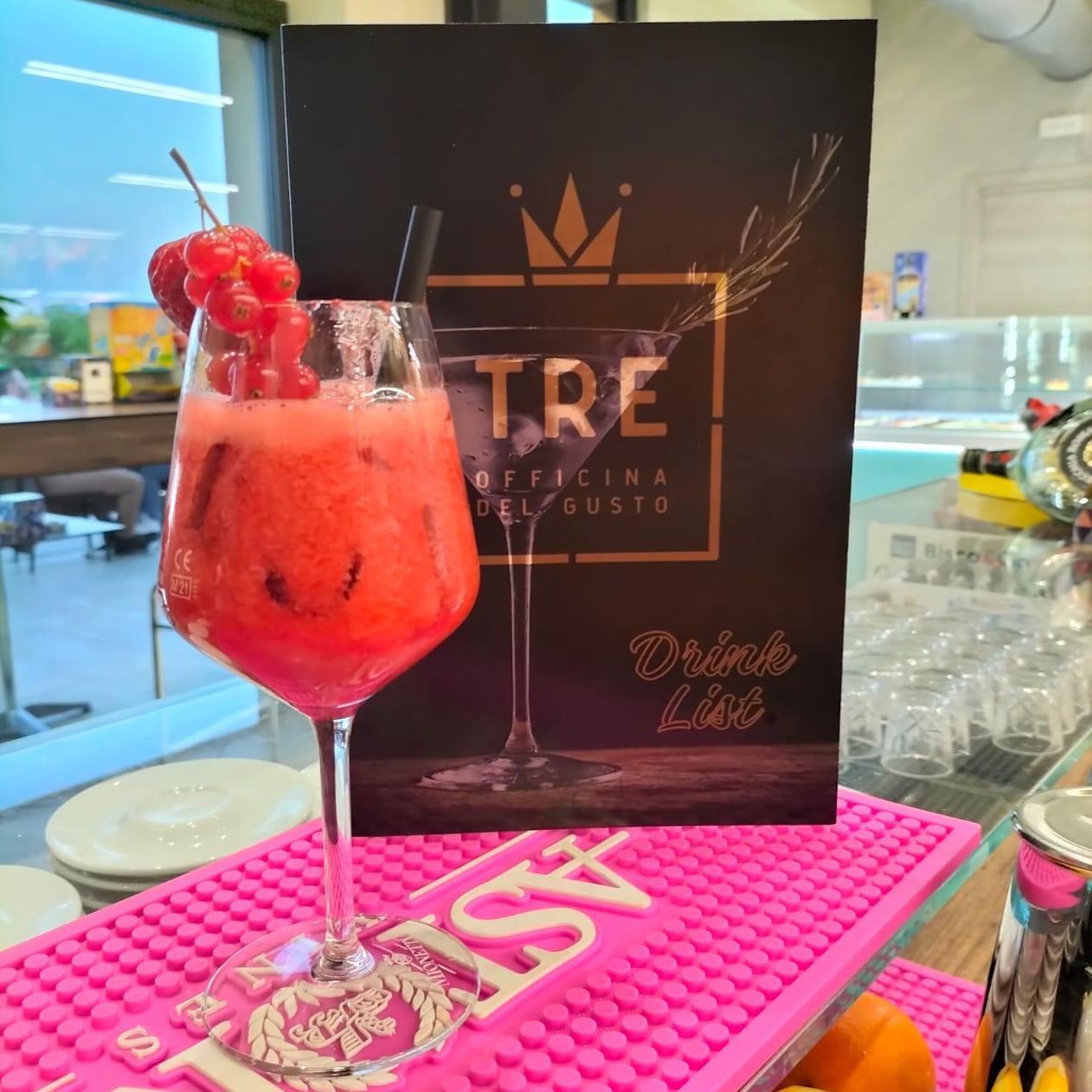 drink e cocktail TRE Officina del Gusto, Villanova d'Asti (AT)