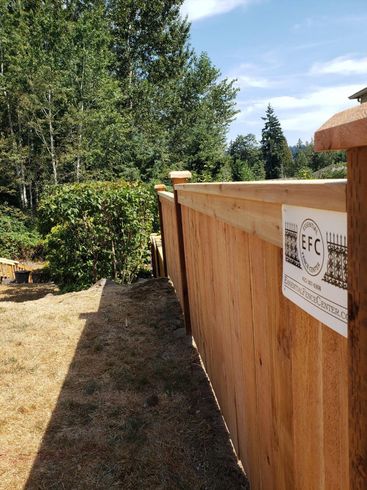 Wood Fence — Snohomish, WA — Essential Fence Center