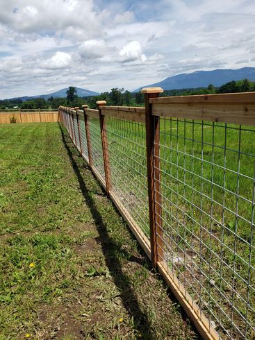 Grass Field Fence — Snohomish, WA — Essential Fence Center