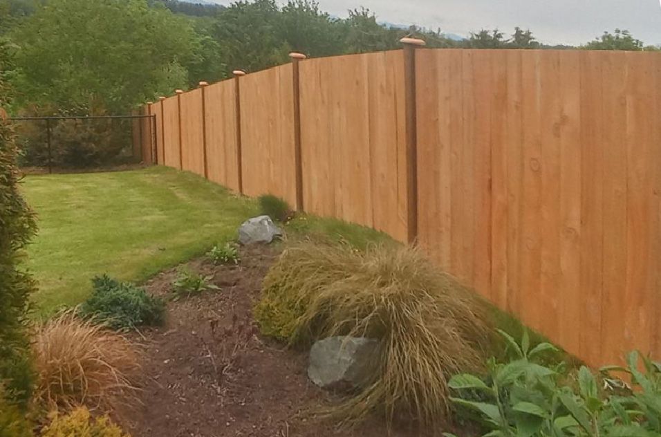 Cedar Estate Privacy Fence